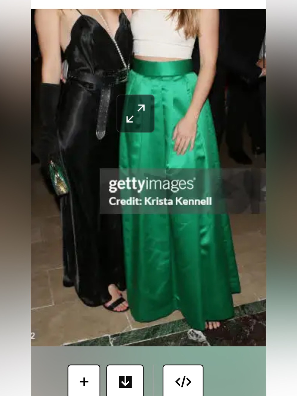 High-Shine Emerald Satin Maxi Skirt - Women